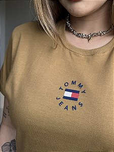 T-SHIRT THOMMY JEANS - MADEIRA