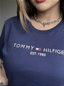 T-SHIRT THOMMY HILFIGER - AZUL MARINHO