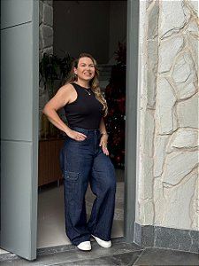 REGATA CONFORT LISA - PRETO