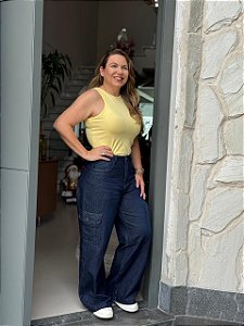 REGATA CONFORT LISA - AMARELO