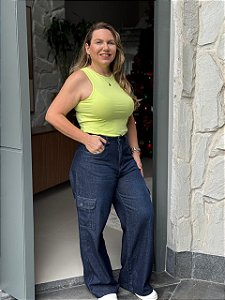 REGATA CONFORT LISA - VERDE LIMA