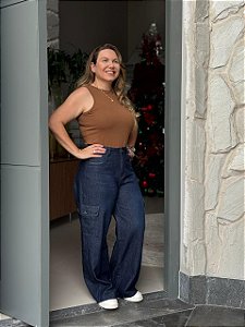 REGATA CONFORT LISA - MARROM