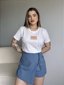 T-SHIRT LANÇA PERFUME - OFF WHITE