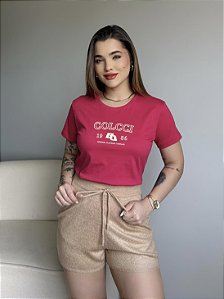 T-SHIRT COLCCI 1986 - ROSA PINK