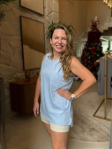 REGATA UNISSEX - AZUL CÉU