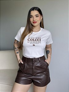 T-SHIRT COLCCI OWN YOUR RELEVO PUFF - OFF WHITE