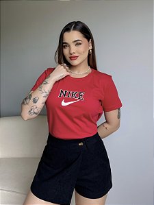 T-SHIRT NIKE - VERMELHO