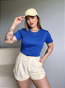 T-SHIRT LISA - AZUL BIC