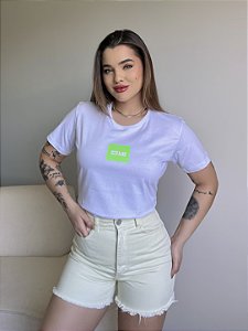 T-SHIRT COLCCI CLC ALTO RELEVO - BRANCO