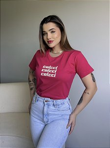 T-SHIRT COLCCI COLCCI COLCCI - ROSA PINK