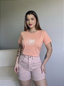 T-SHIRT COLCCI ALTO RELEVO C/GLITTER - NECTAR