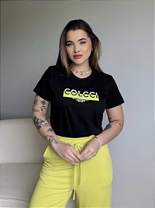 T-SHIRT COLCCI BY COLCCI - PRETO