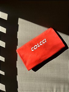 T-SHIRT COLCCI ALTO RELEVO - LARANJA DESERTO