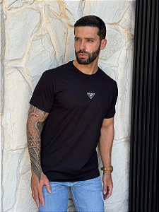 CAMISETA MASCULINA PRADA - PRETO