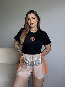 T-SHIRT COLCCI BY COLCCI (CIRCULO) - PRETO