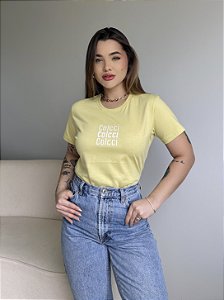 T-SHIRT COLCCI COLCCI COLCCI - VERDE LUMINA