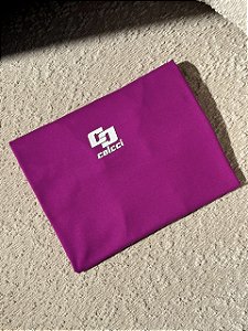 T-SHIRT COLCCI ALTO RELEVO C/GLITTER - ROXO