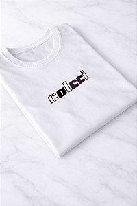 T-SHIRT COLCCI ALTO RELEVO - OFF WHITE