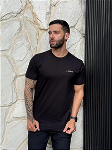 CAMISETA MASCULINA ARAMIS - PRETO