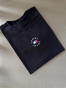 T-SHIRT TOMMY JEANS - PRETO