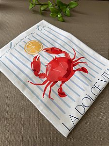 T-SHIRT DTF LA DOCE VITA - BRANCO