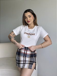 T-SHIRT COLCCI AUTHENTIC BRAND - OFF WHITE