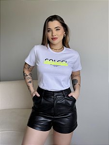 T-SHIRT COLCCI BY COLCCI - BRANCO