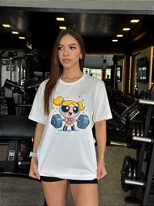 MAX TEE DTF LINDINHA - OFF WHITE