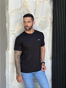 CAMISETA MASCULINA COLCCI BASICA - PRETO