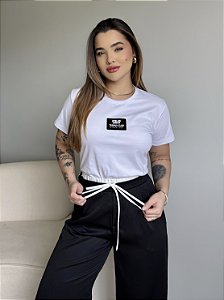 T-SHIRT COLCCI TENNIS CLUB - BRANCO