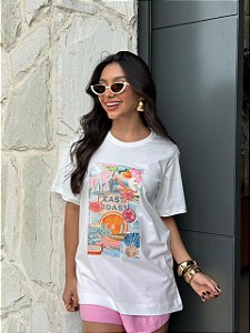 MAX TEE DTF EATS COAST - OFF WHITE