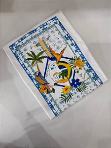 T-SHIRT DTF CRISTO REDENTOR BRASIL - BRANCO