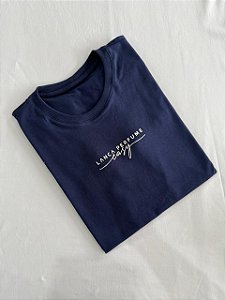 T-SHIRT LANÇA PERFUME EASY - AZUL MARINHO