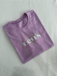 T-SHIRT LEVIS SINCE 1873 - ROXO POESIA
