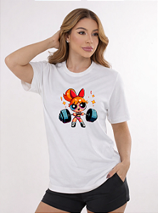 MAX TEE DTF FLORZINHA - OFF WHITE