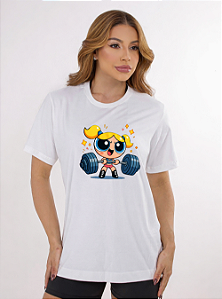 MAX TEE DTF LINDINHA - OFF WHITE