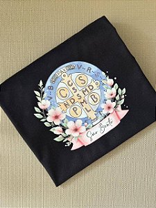 T-SHIRT DTF SÃO BENTO - PRETO