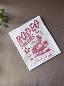 T-SHIRT DTF RODEO DREAMS - OFF WHITE