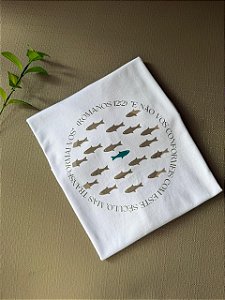 T-SHIRT DTF ROMANOS 12:2  - BRANCO