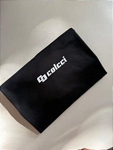 T-SHIRT COLCCI (BRANCO) - PRETO
