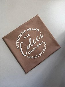T-SHIRT COLCCI AUTHENTIC BRAND - CAPUCCINO