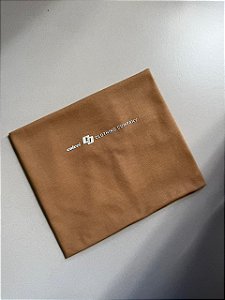 T-SHIRT COLCCI CLOTHING COMPANY - MARROM SUEDE