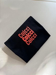 T-SHIRT COLCCI COLCCI COLCCI COLCCI - PRETO