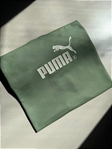 T-SHIRT PUMA - VERDE OLIVA