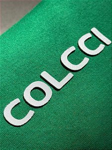 T-SHIRT COLCCI ALTO RELEVO - VERDE BANDEIRA