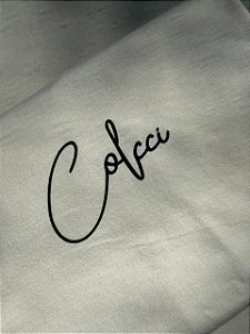 T-SHIRT COLCCI ALTO RELEVO - BEGE NATURAL