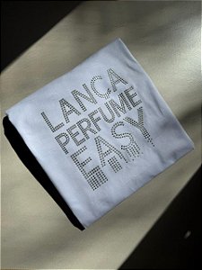T-SHIRT LANÇA PERFUME EASY - BRANCO