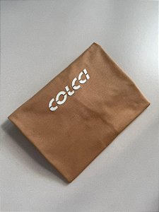 T-SHIRT COLCCI ALTO RELEVO - MARROM SUEDE