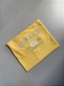 T-SHIRT COLCCI ORIGINAL CLOTHING - AMARELO MANTEIGA