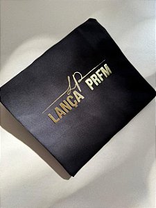 T-SHIRT LANÇA PRFM LP - PRETO
